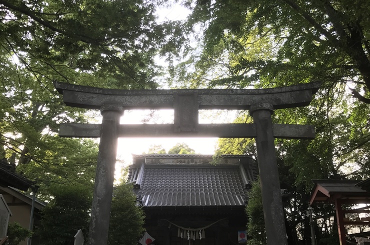 30代女性 初めての厄払い 栗橋総鎮守八坂神社 埼玉県久喜市 栗橋総鎮守八坂神社